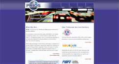 Desktop Screenshot of prios1.com